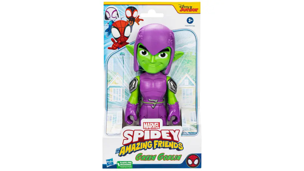 Figurina GREEN GOBLIN 22cm - Marvel Spidey and his Amazing Friends