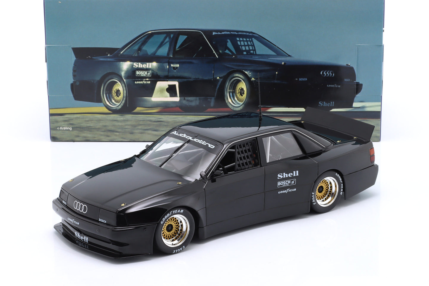 Audi 200 Trans Am Test Car 1987 - 1/18 Werk83