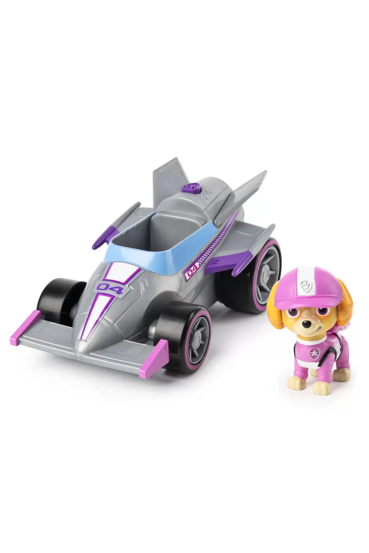 Masina de curse Paw Patrol - SKYE