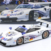 Porsche 911 GT1 Plain Body Edition white 1997 #25 - 1/18 Werk83