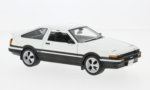 Toyota Sprinter Trueno AE86 alb/negru - 1/24 Maisto