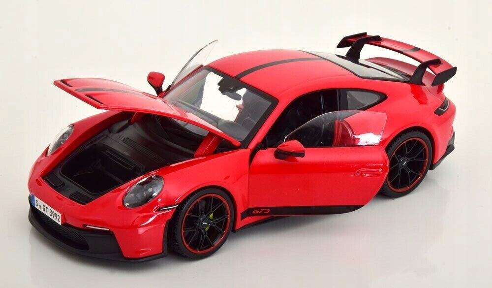 Porsche 911 GT3 rosu - 1/18 Maisto
