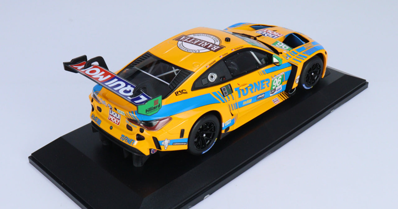 BMW M4 GT3 Gtd Turner Motorsport Foley/Auberlen/Dinan IMSA 2022 1/300pcs - 1/18 Minichamps