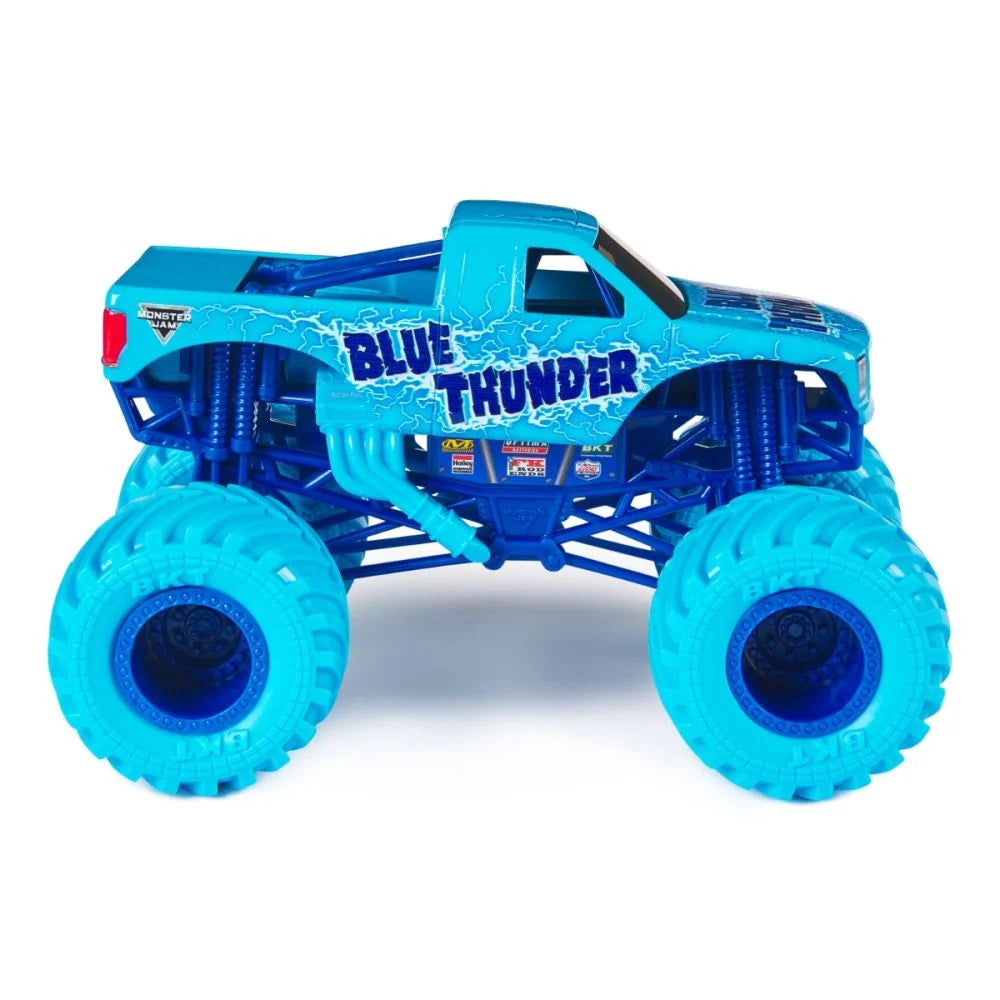 Monster Jam Blue Thunder (metalic) - 1/24
