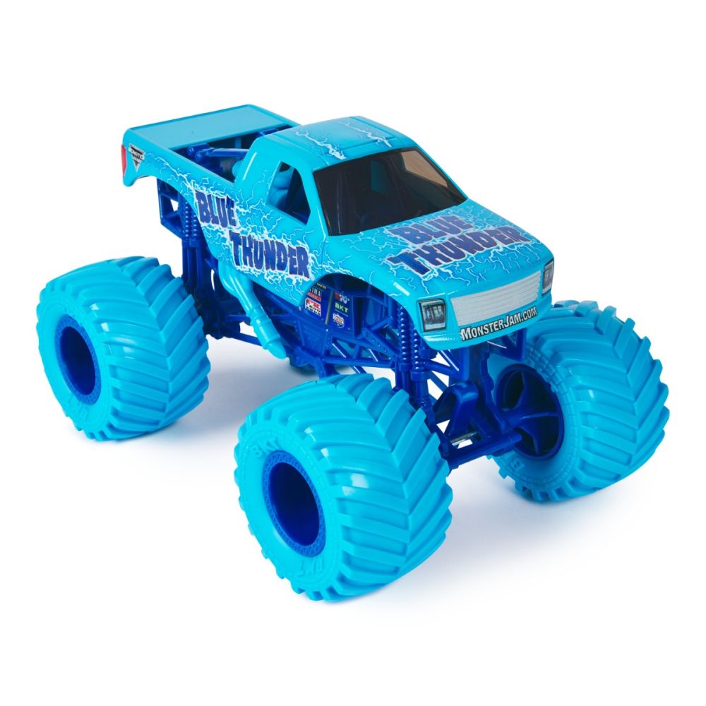 Monster Jam Blue Thunder (metalic) - 1/24