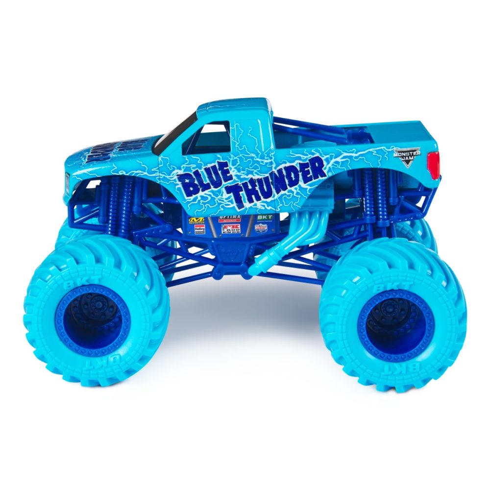Monster Jam Blue Thunder (metalic) - 1/24
