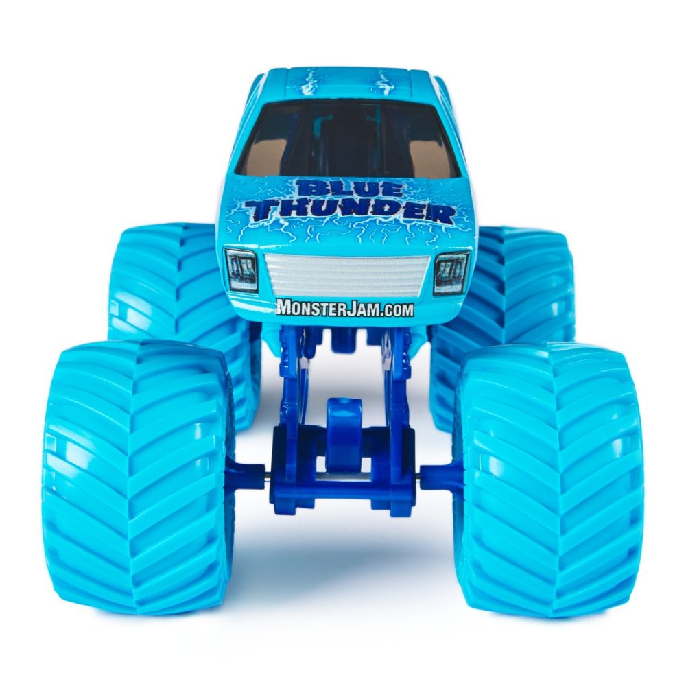 Monster Jam Blue Thunder (metalic) - 1/24