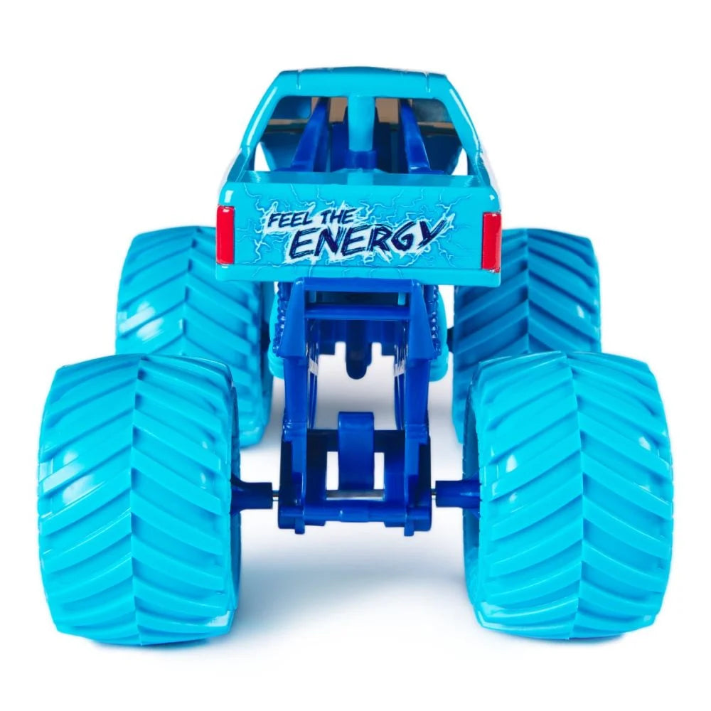 Monster Jam Blue Thunder (metalic) - 1/24