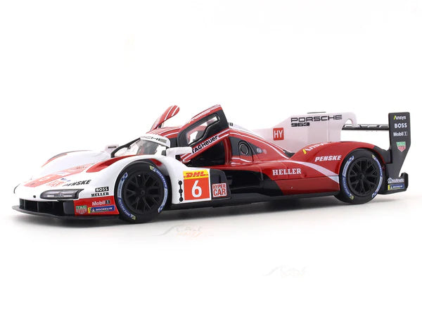 Porsche 963 Penske Wec 2024 #6 - 1/24 Bburago