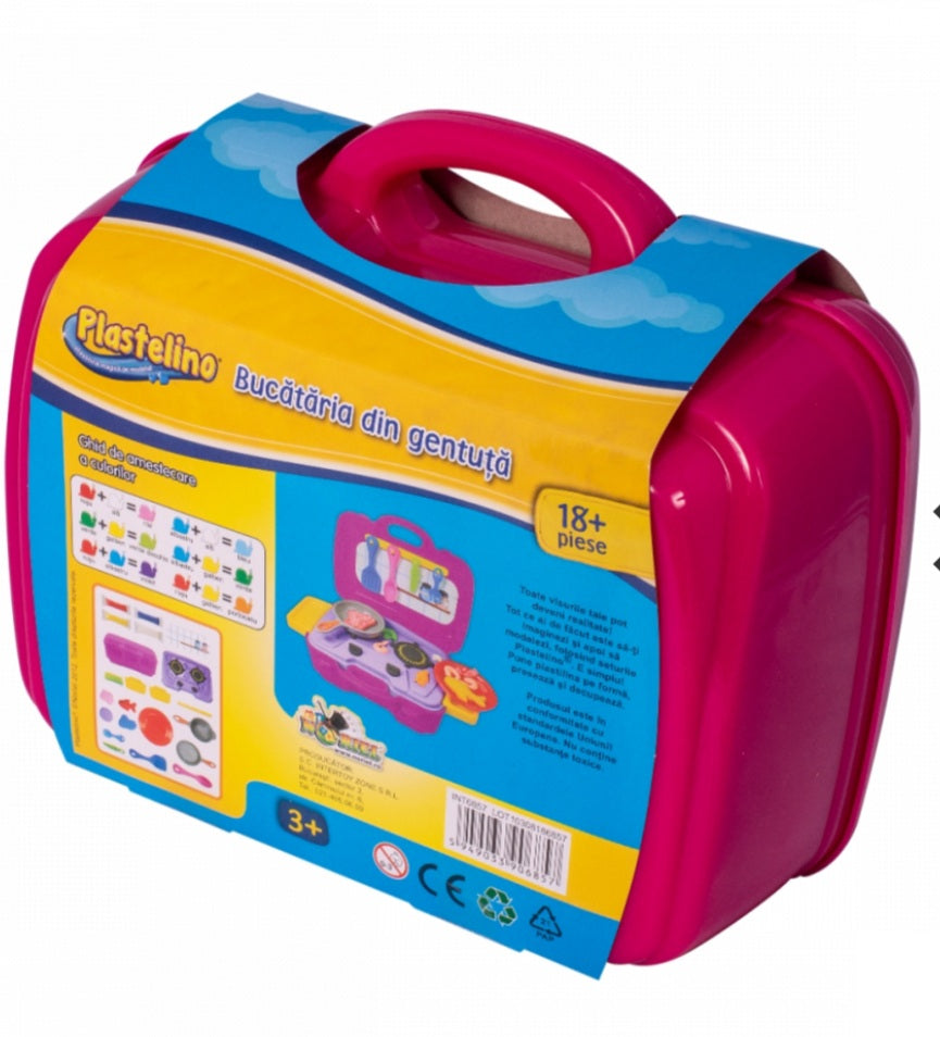 Set Plastelino - Bucataria din gentuta