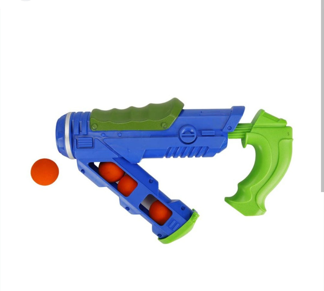 Pistol cu bile din burete - Zapp Toys