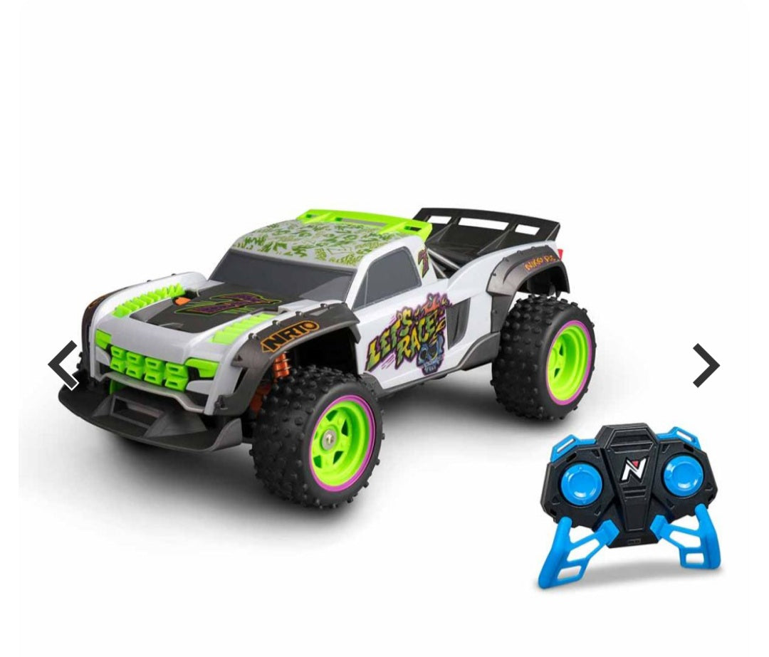 Masina cu telecomanda Pro Trucks verde - 1:12 Nikko