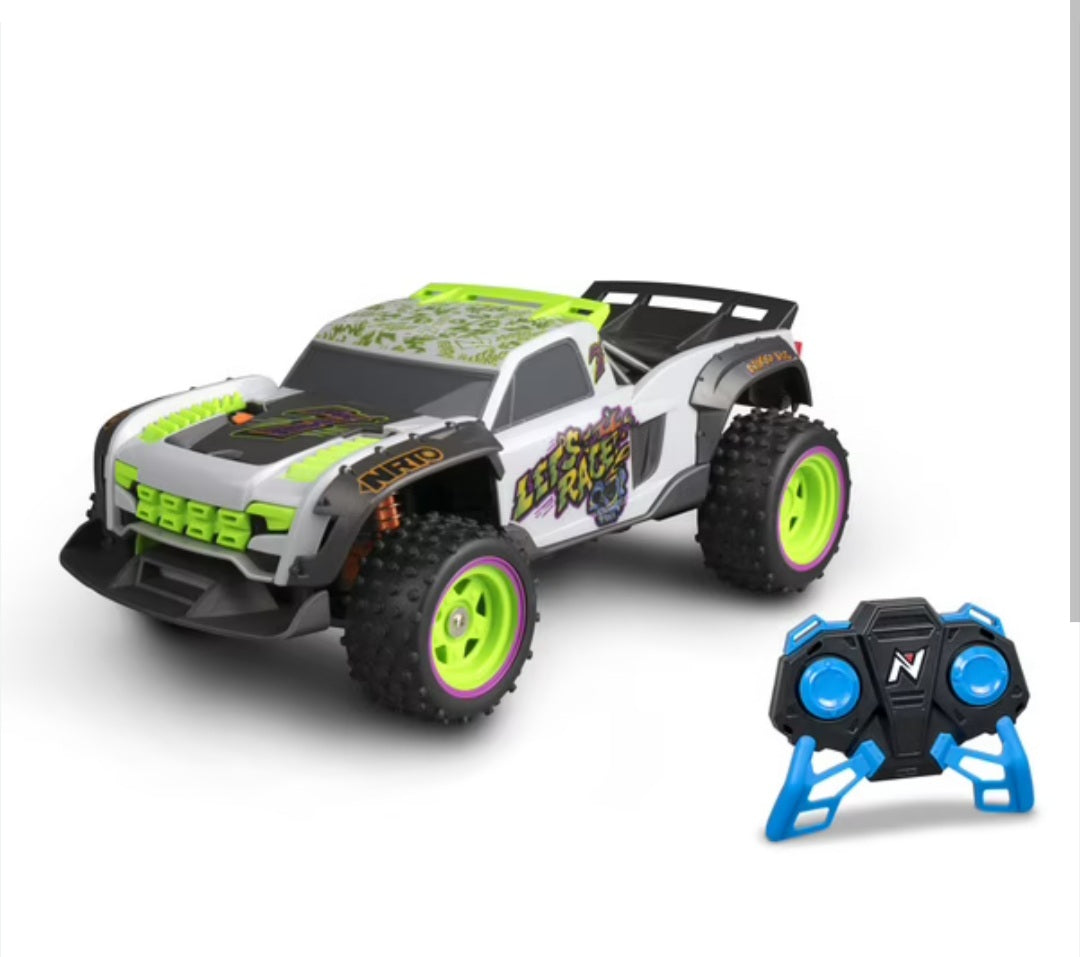 Masina cu telecomanda Pro Trucks verde - 1:12 Nikko