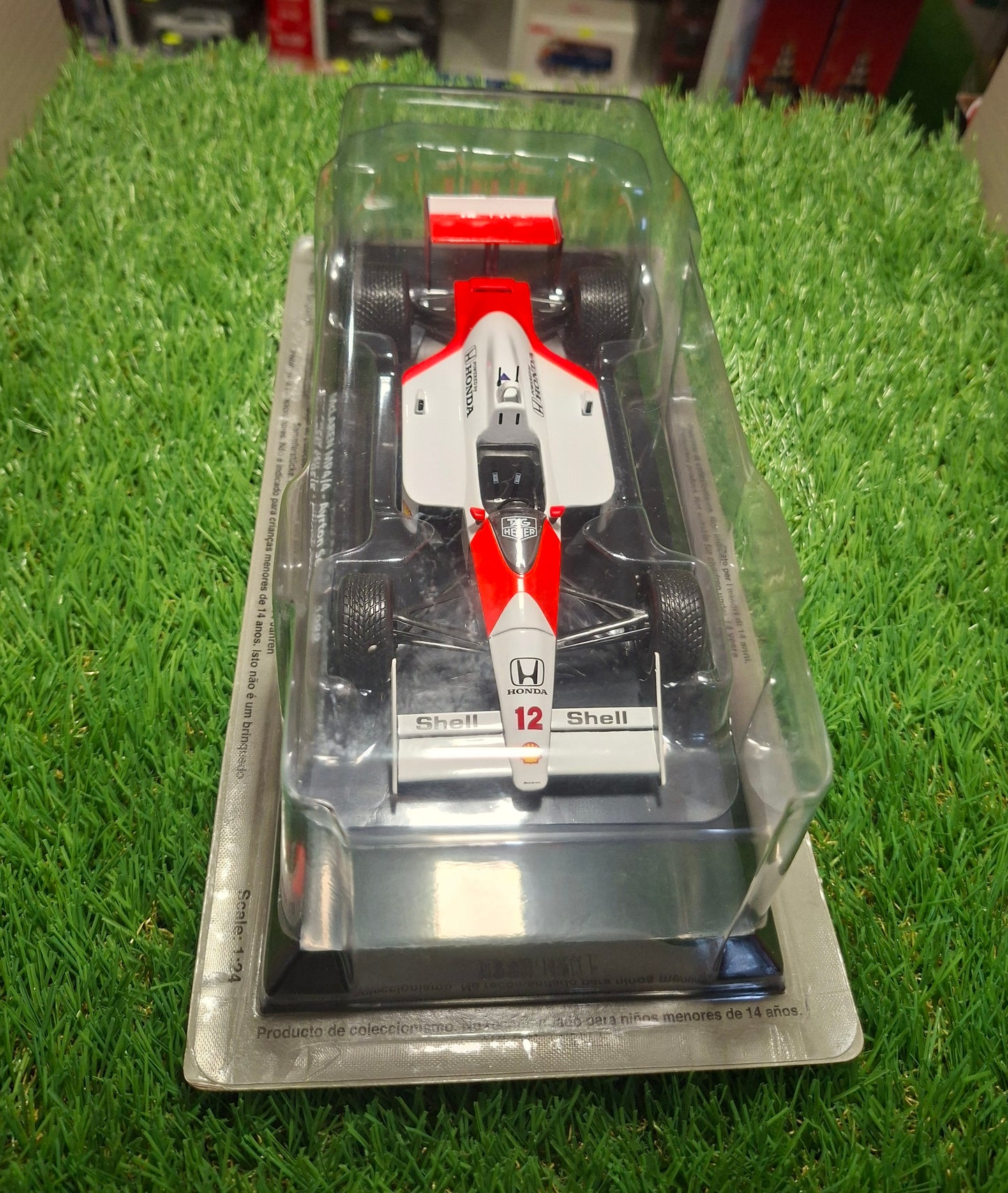 Formula 1 McLaren MP4/4 Ayrton Senna 1988 - 1/24 Premium Collectibles