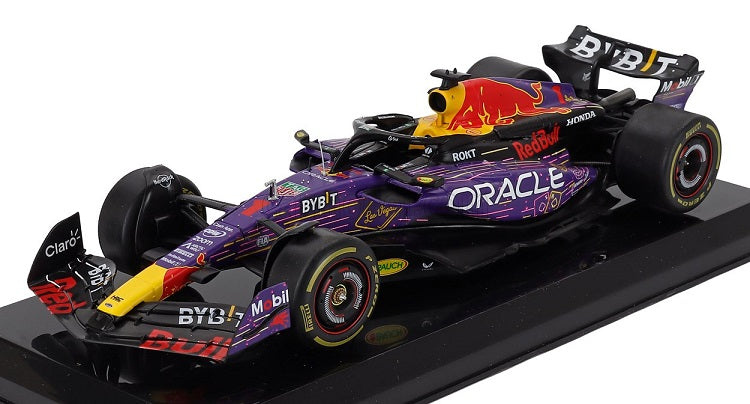 Formula 1 Oracle Red Bull Racing RB19 Max Verstappen - Las Vegas Grand Prix 2023 - 1/24 Altaya