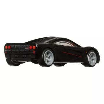 Mclaren F1 negru - 1/64 Hot Wheels Premium