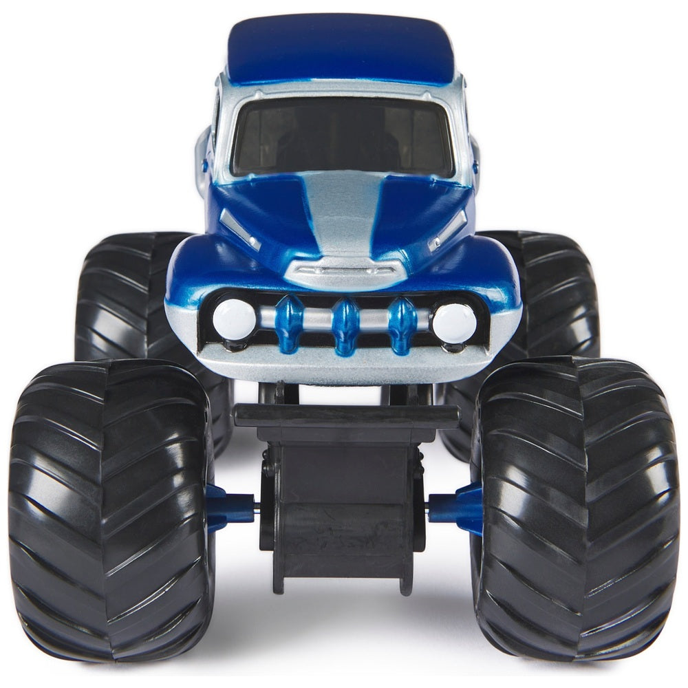 Monster Jam Grave Digger Currituck Grain (metalic) - 1/24