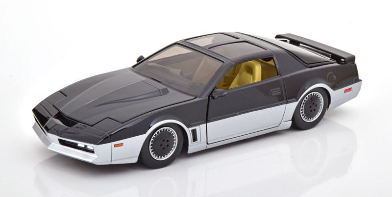 Pontiac Firebird Knight Rider K.A.R.R - 1/24 Jada