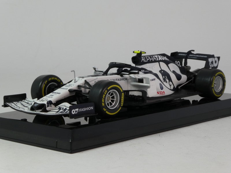 Formula 1 Alpha Tauri AT01 Pierre Gasly 2020 #10 - 1/24 Altaya