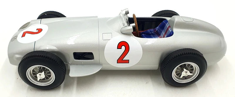 Set Mercedes Blue Wonder si Mercedes-Benz W196 Formula1 1955 NR.#2 - 1/18 Werk83