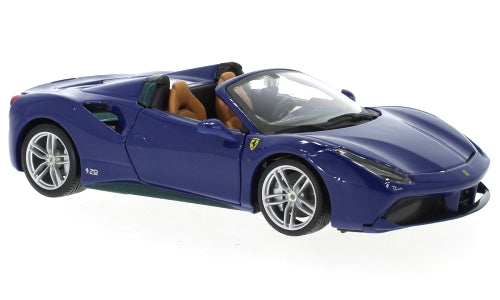 Ferrari 488 Spider Inspired By the 166 Touring Barchetta 1950 - 1/24 Bburago