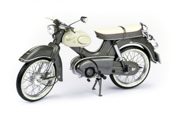 Motocicleta Kreidler Florett Super gri - 1/10 Schuco