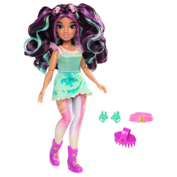 Papusa fashion Unicorn Academy - Ava 24cm