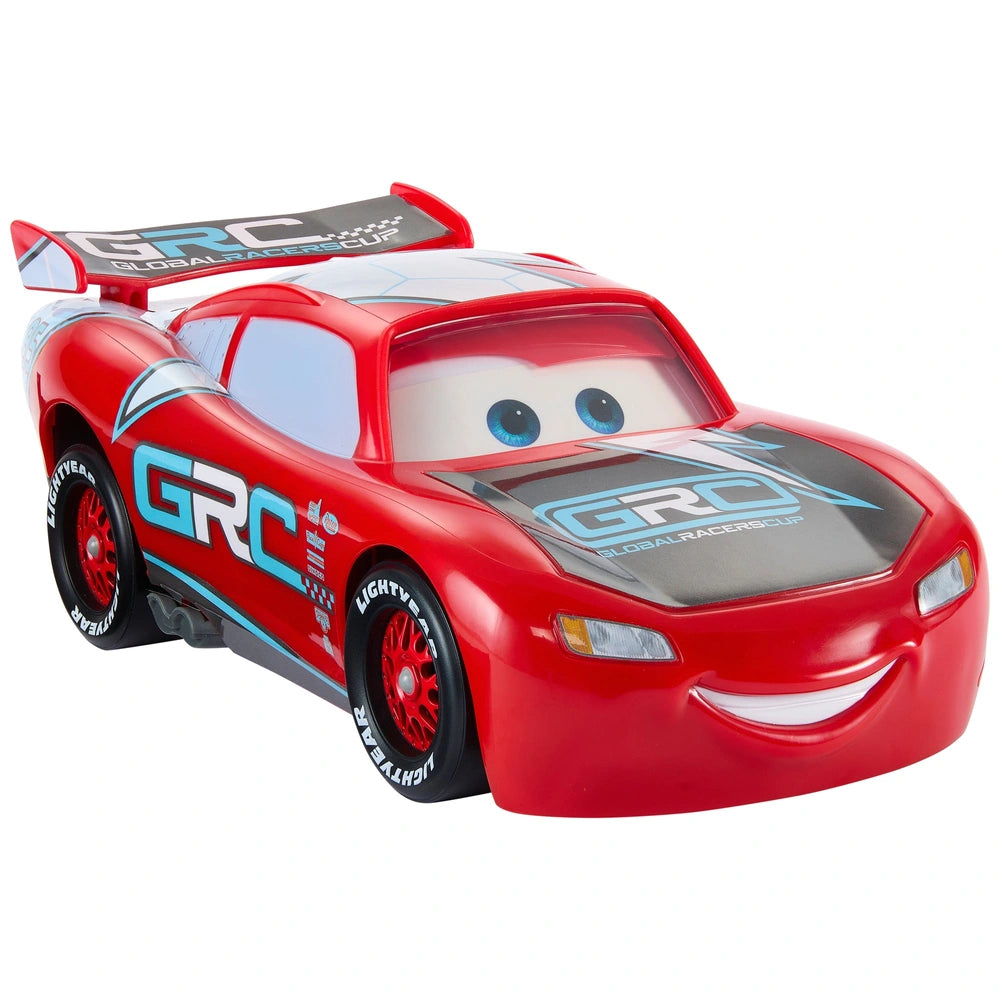 Masinuta Lightning Mcqueen Global Racers Cup - 1/55 Cars