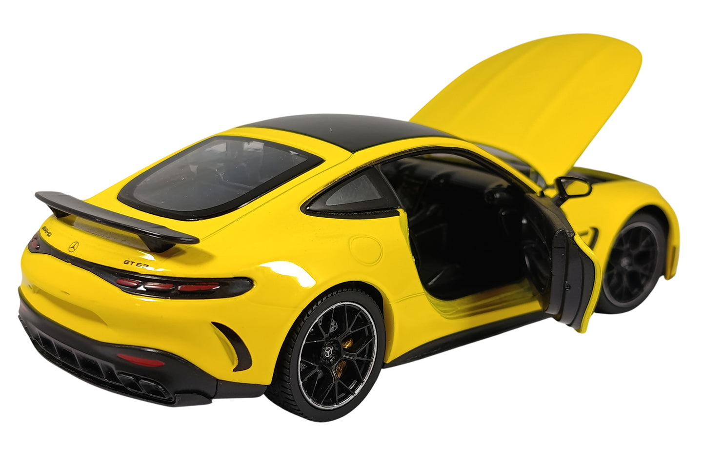 Mercedes-AMG GT 63 galben - 1/24 Welly