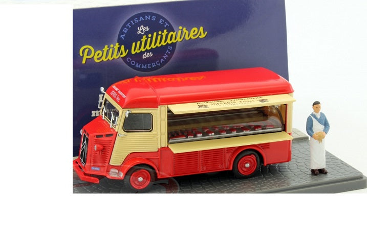 Citroen Type H cu vitrina plexiglass - 1/43 Atlas