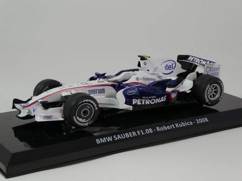 Formula 1 BMW Sauber F1.08 Robert Kubica 2008 - 1/24 Altaya