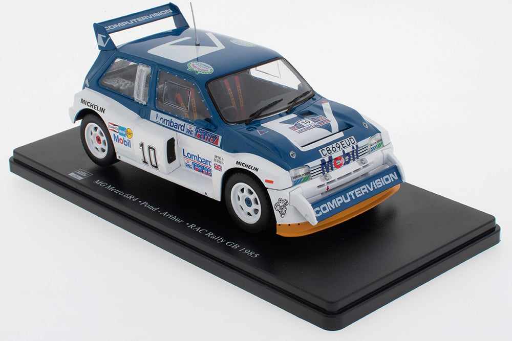 MG Metro 6R4 Pond-Arthur RAC Rally GB 1985 #10 - 1/24 Altaya