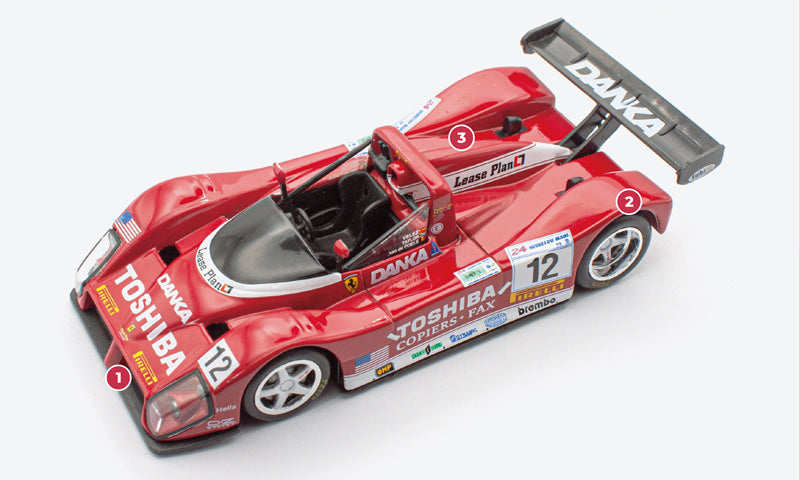Ferrari F333 SP 1998 #12 - 1/43 Altaya