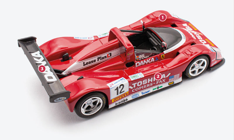 Ferrari F333 SP 1998 #12 - 1/43 Altaya