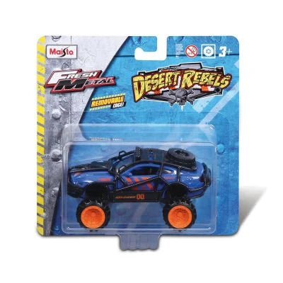 Masinuta Fresh Metal Ford Mustang (albastru) - 1/43 Maisto