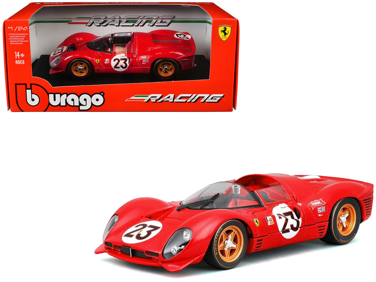 Ferrari 330 P4 Daytona 1967 - 1/24 Bburago