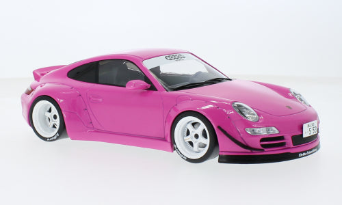 Porsche RWB 997 roz - 1/18 Ixo Models