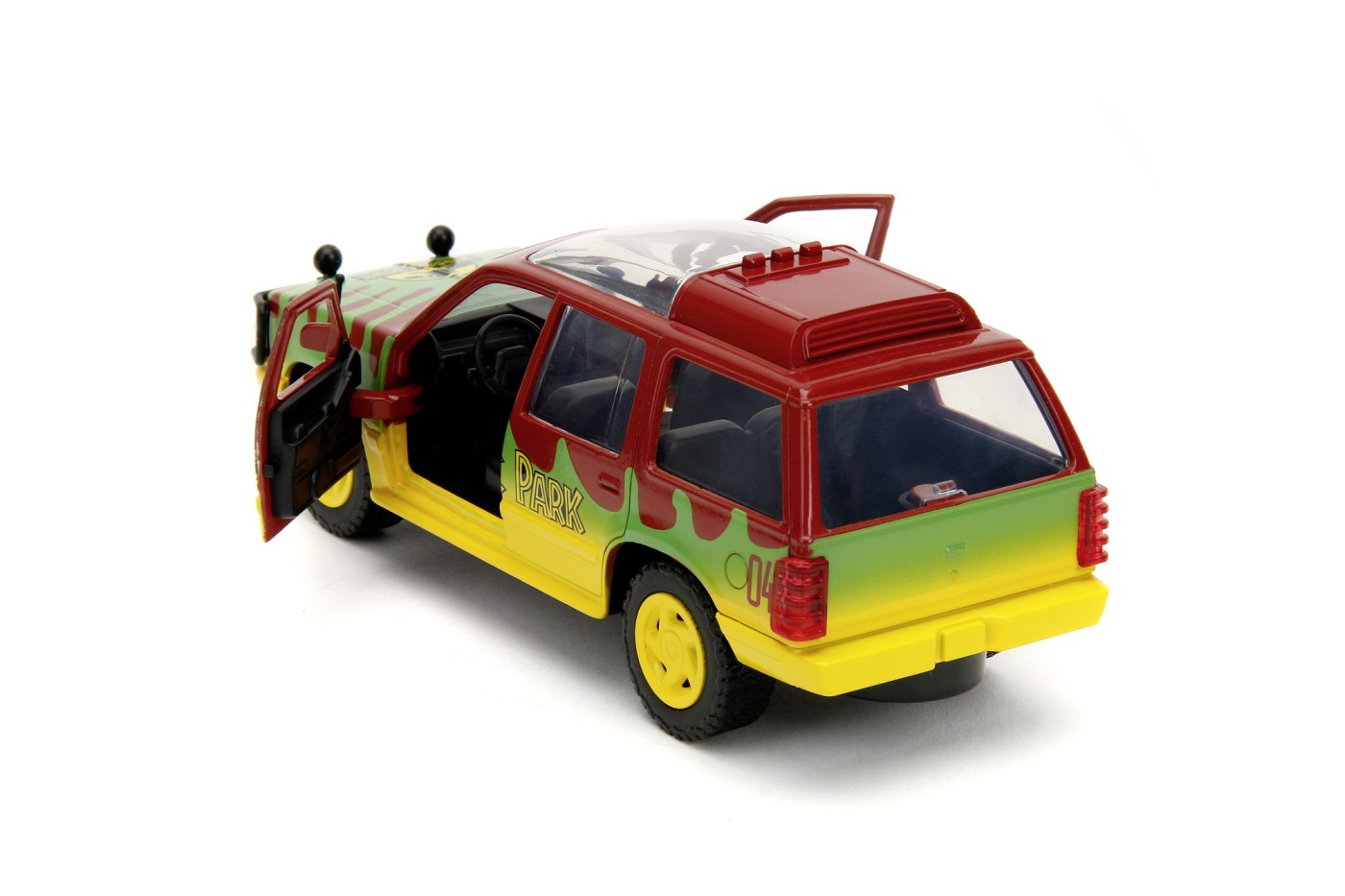 Ford Explorer Jurassic Park - 1/32 Jada