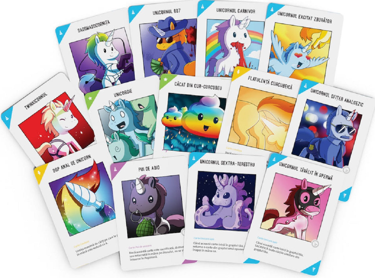 Joc Unstable Unicorns NSFW, limba romana - NECENZURAT