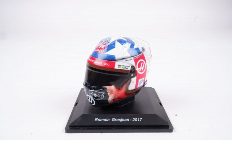 Casca Romain Grosjean 2017 - 1/5 Spark