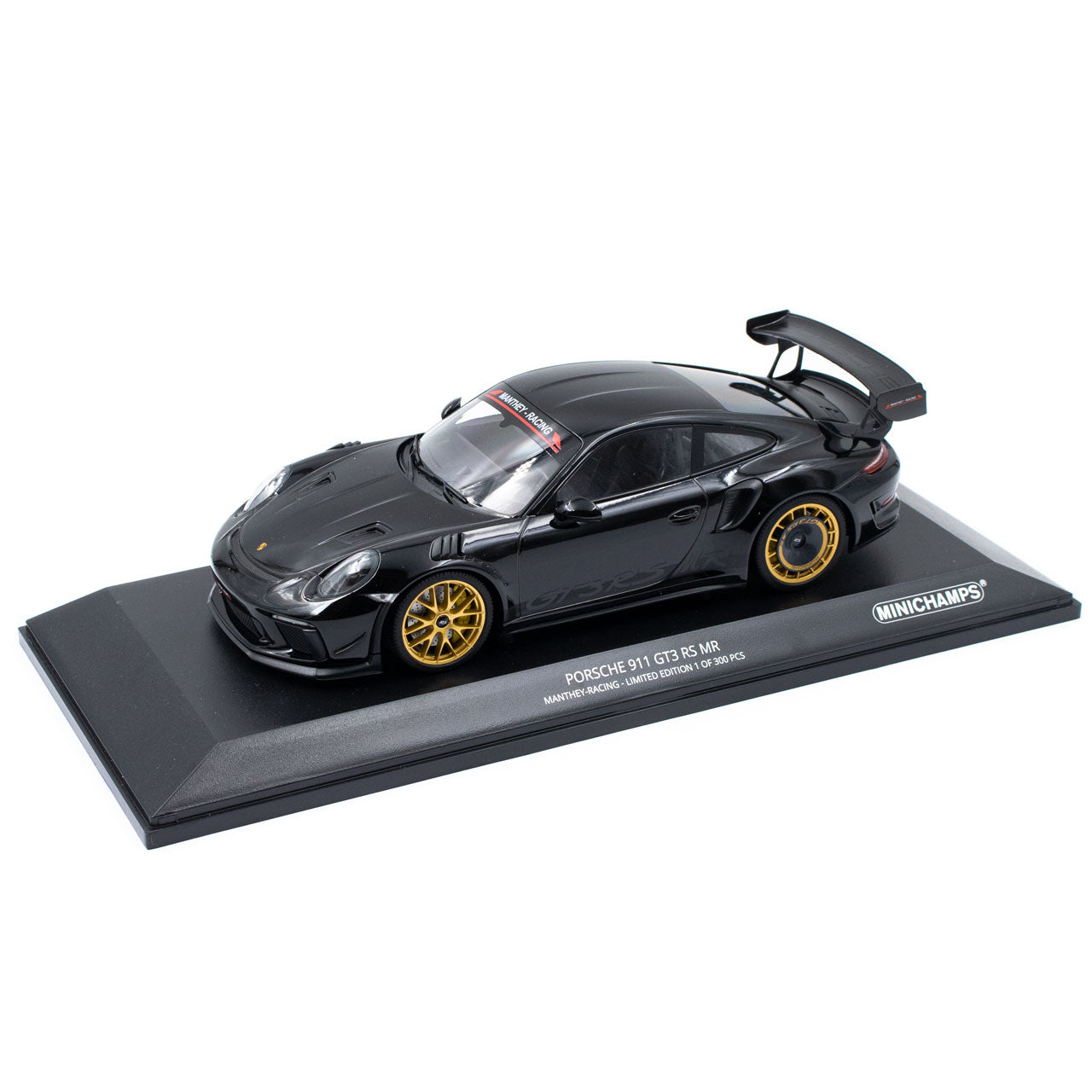 Porsche 911 GT3 RS MR Manthey-Racing 1/300 pcs - 1/18 Minichamps