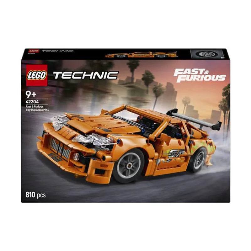 LEGO Technic 42204 - Fast and Furious Toyota Supra MK4 (810 piese)