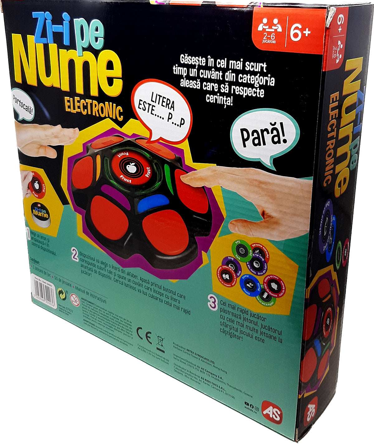 Joc As Games - Zi-i pe nume