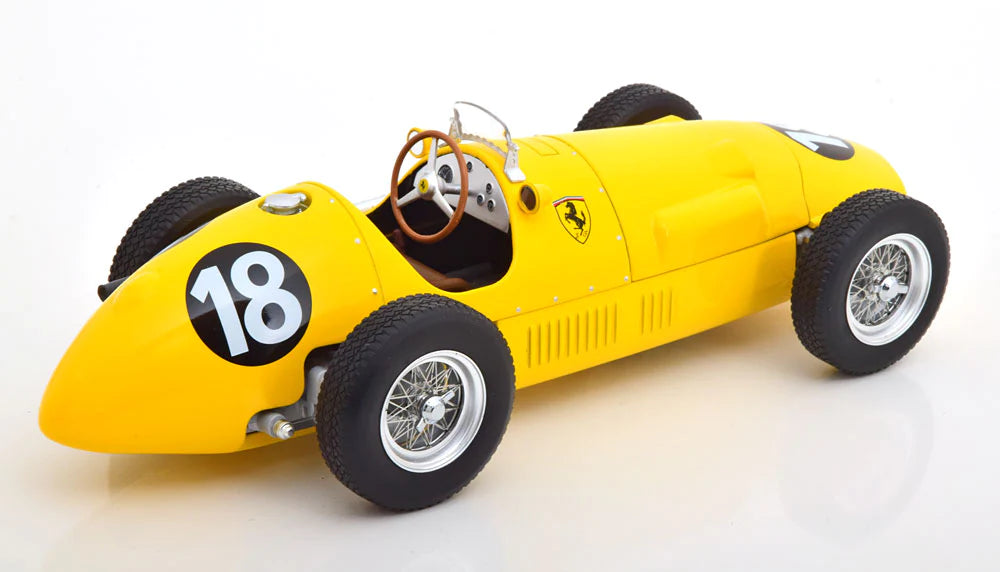 Ferrari 500 F2 #18 Internationales Avusrennen 1953 Jaques Swaters - 1/18 CMR
