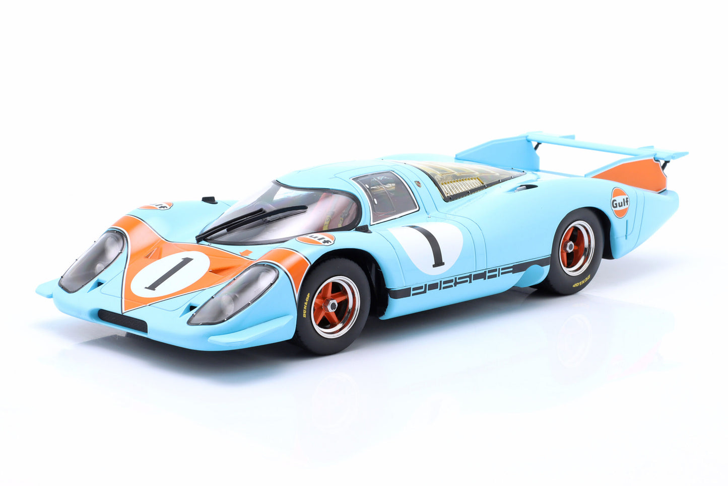 Porsche 917 LH Gulf #1 1969 - 1/18 Werk83