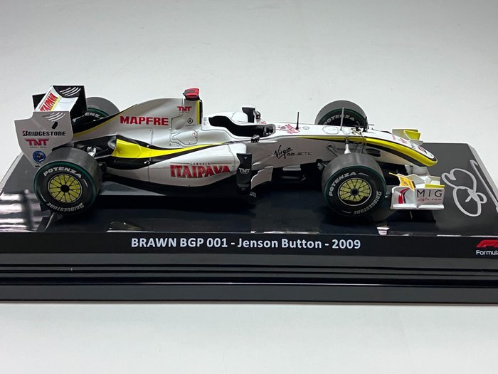 Formula 1 Brawn BGP 001 Jenson Button 2009 - 1/24 de Premium Collectibles