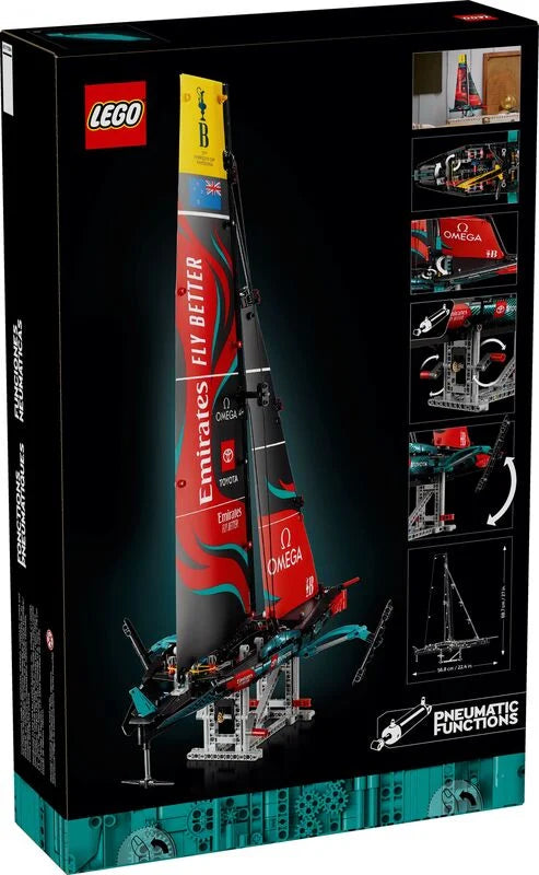 LEGO Technic 42174 - Iahtul Emirates Team New Zealand AC75 (962 piese)
