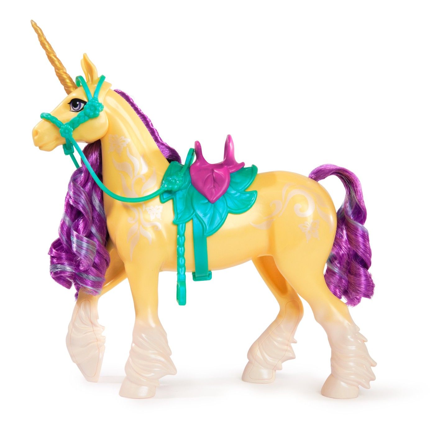 Figurina Unicorn cu accesorii Leaf - Unicorn Academy