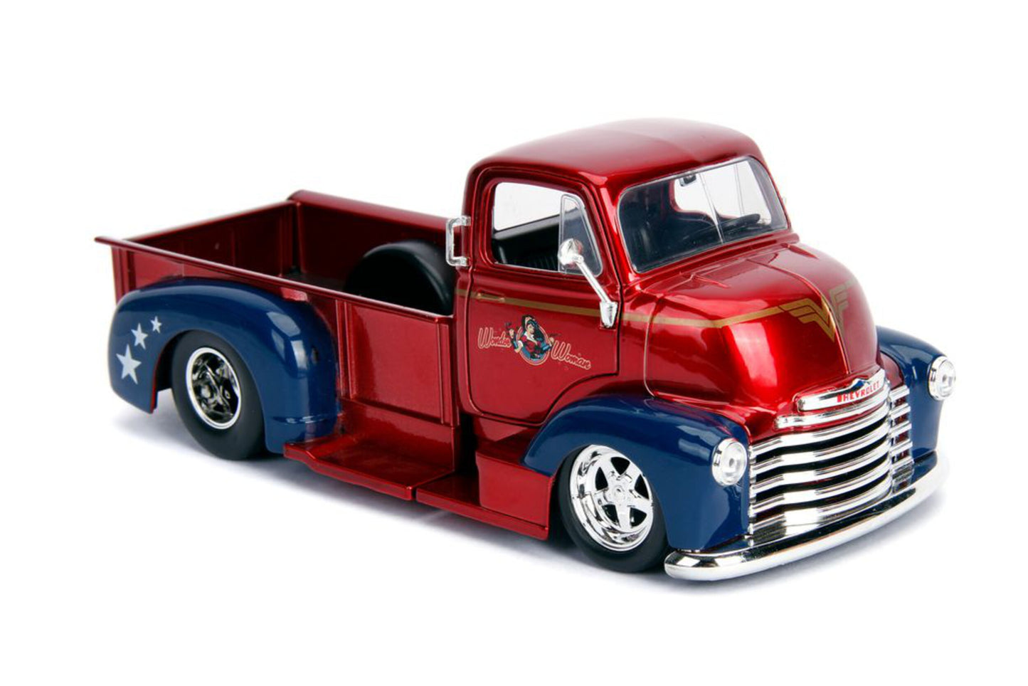 Chevy Pickup 1952 Wonder Woman - 1/24 Jada
