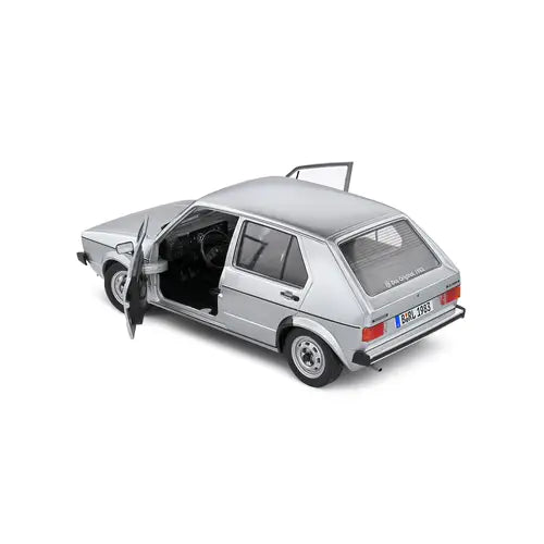 Volkswagen Golf L 1983 gri - 1/18 Solido